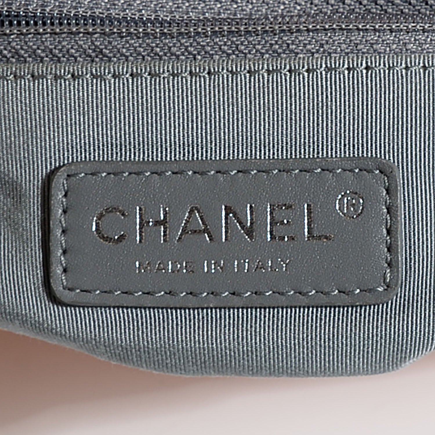 Chanel Galuchat Stingray Medium Boy Flap Light Pink 6 of 7