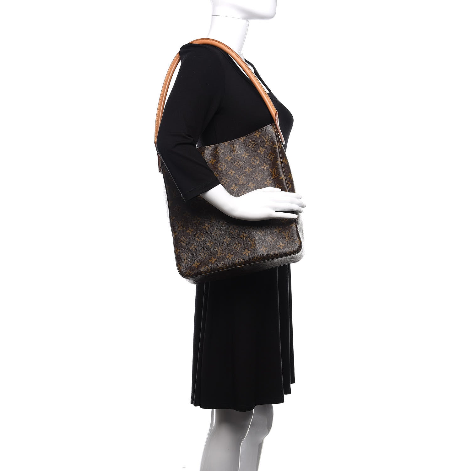 Louis Vuitton Monogram Looping GM 3 of 13
