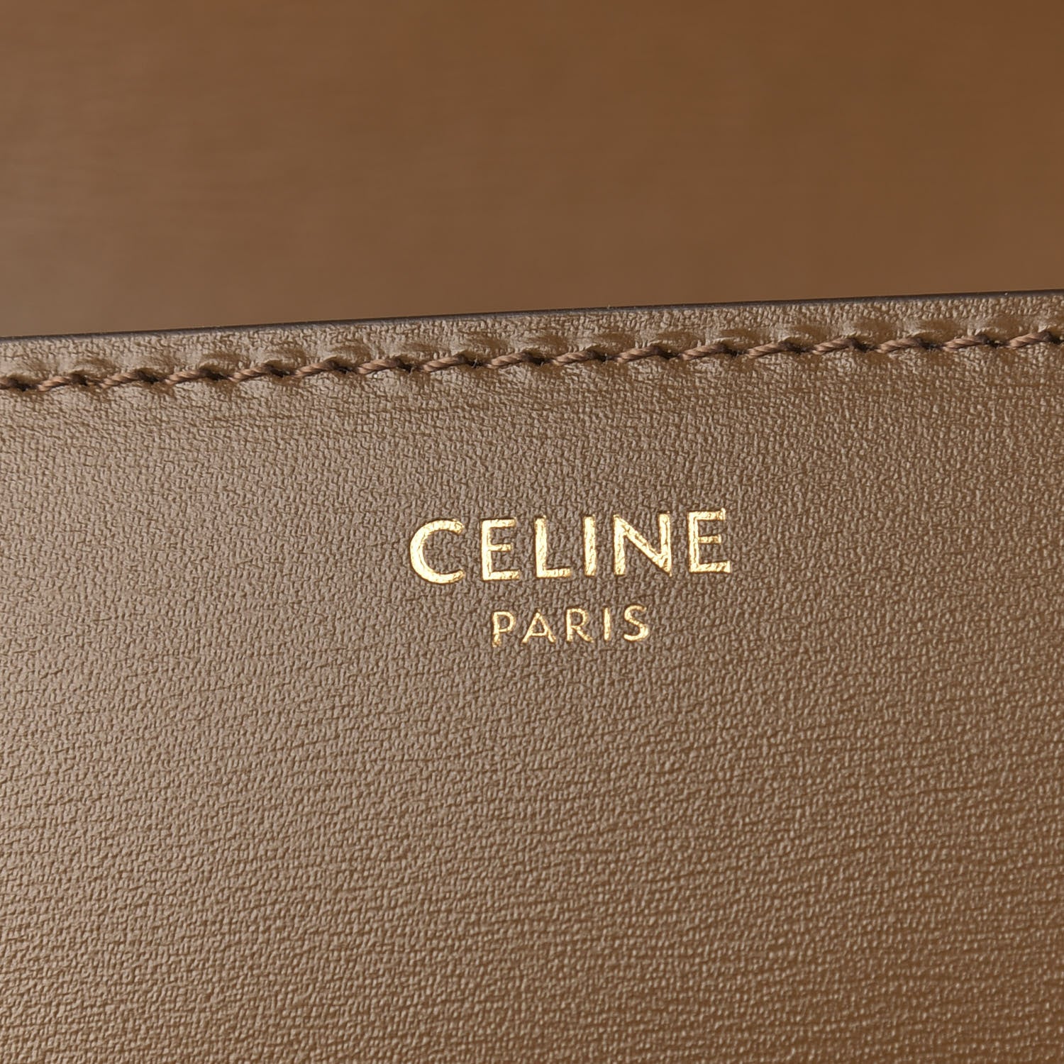 Celine Smooth Calfskin Small Classic Box Flap Bag Camel 8 of 8