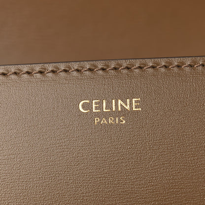 Celine Smooth Calfskin Small Classic Box Flap Bag Camel 8 of 8