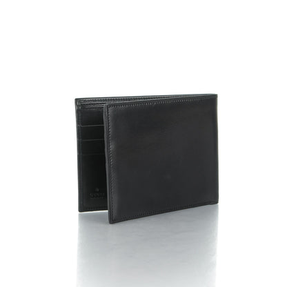 Gucci Calfskin Bi-Fold Wallet Black 3 of 7