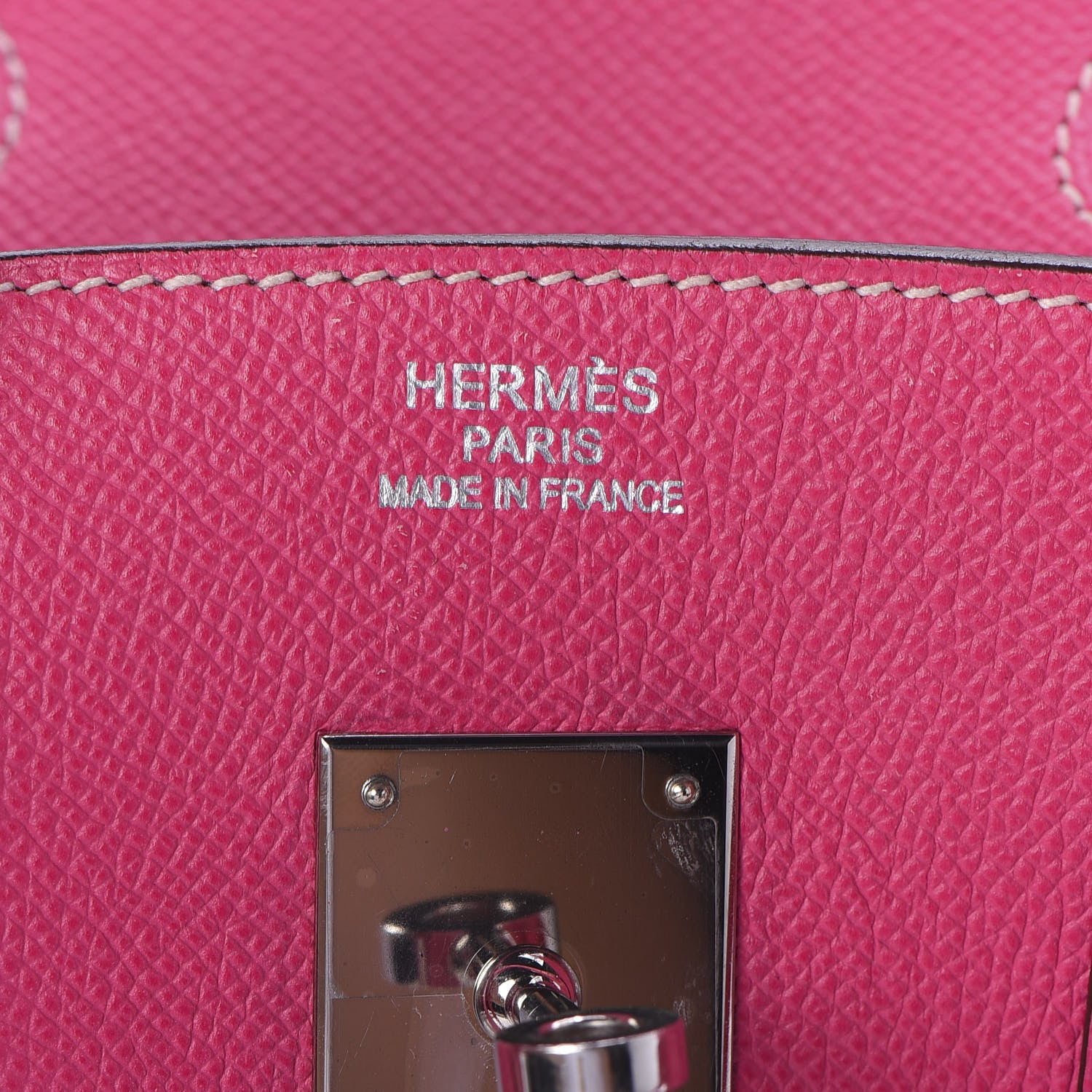 Hermes Epsom Candy Birkin 35 Rose Tyrien Rubis 11 of 33