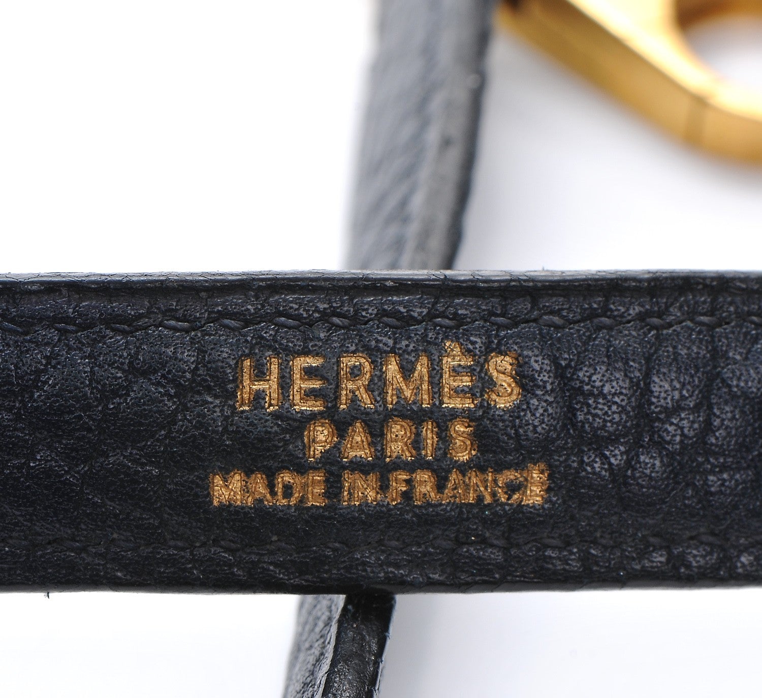 Hermes Fjord Kelly Retourne 32 Bleu Marine 21 of 29