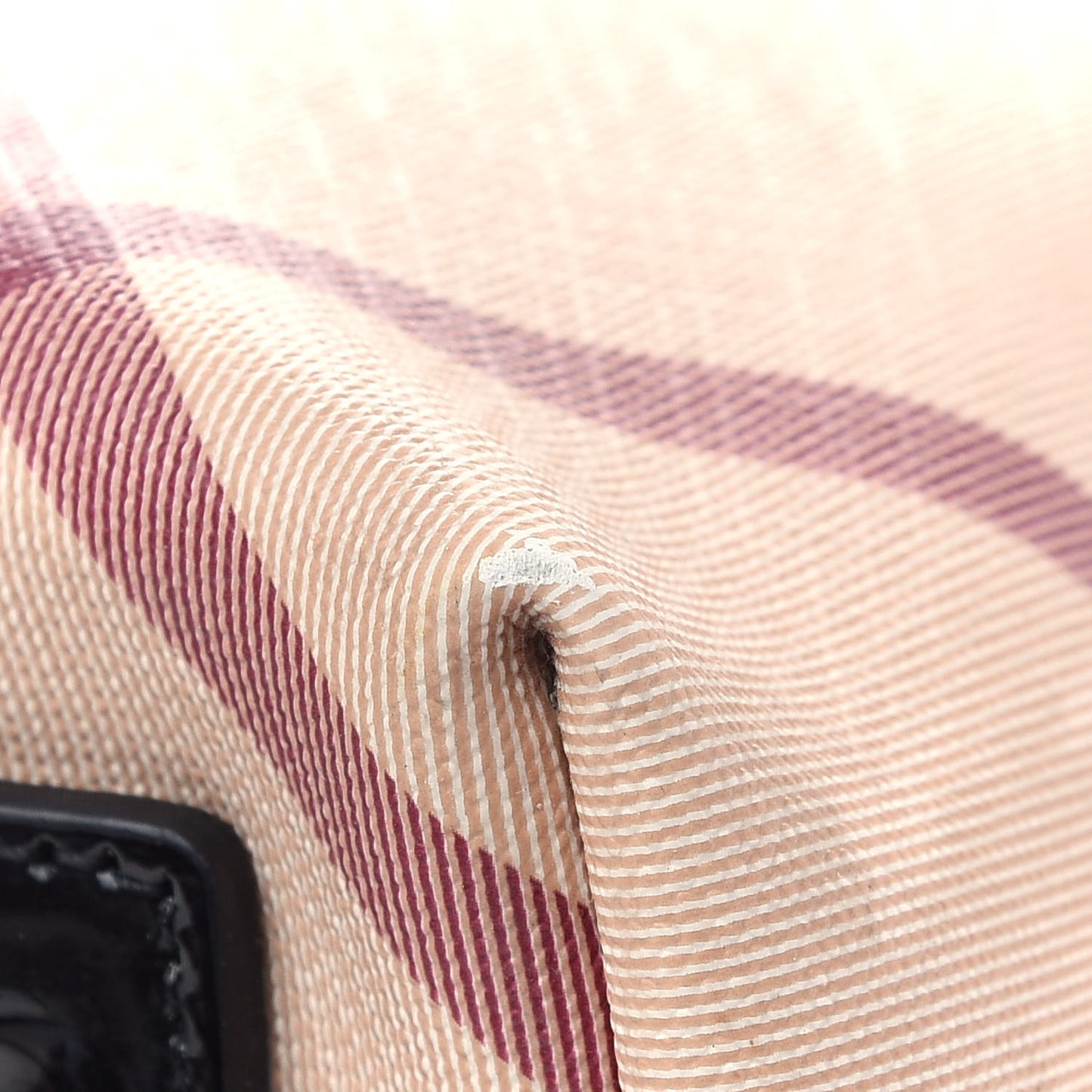 Nova Check Large Nickie Tote Black