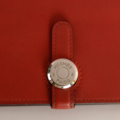 Hermes Swift Dogon Recto Verso Wallet Brique 9 of 9