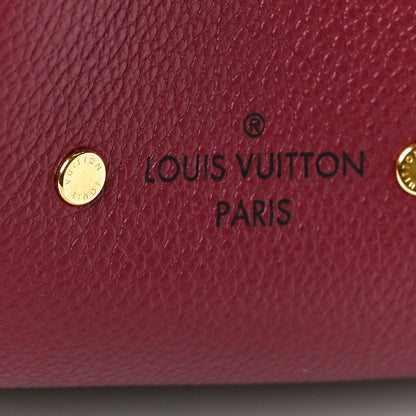 Louis Vuitton Monogram Manhattan NM Raisin 6 of 11