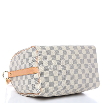 Louis Vuitton Damier Azur Speedy Bandouliere 25 4 of 19