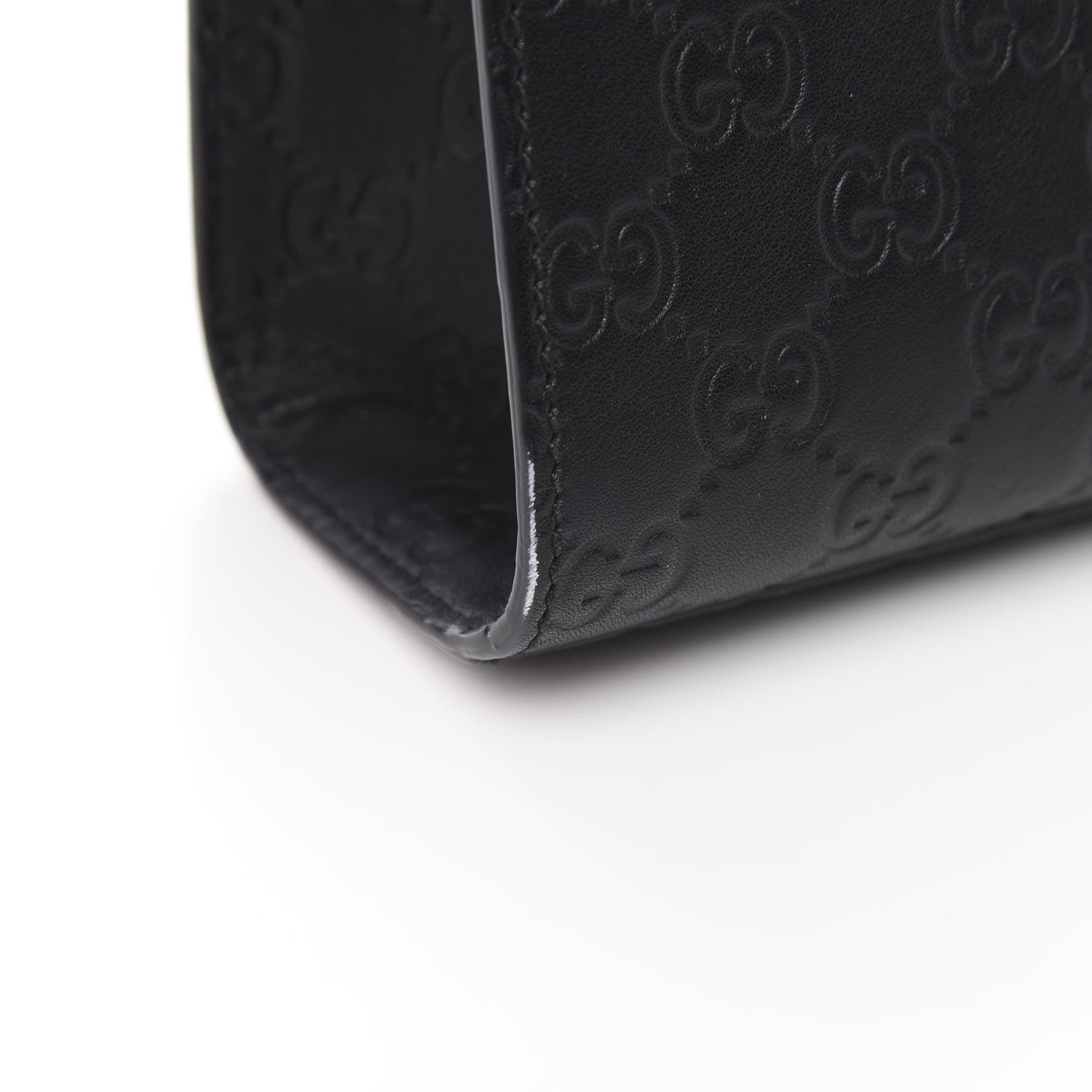 Gucci Guccissima Small Emily Shoulder Bag Black 11 of 13