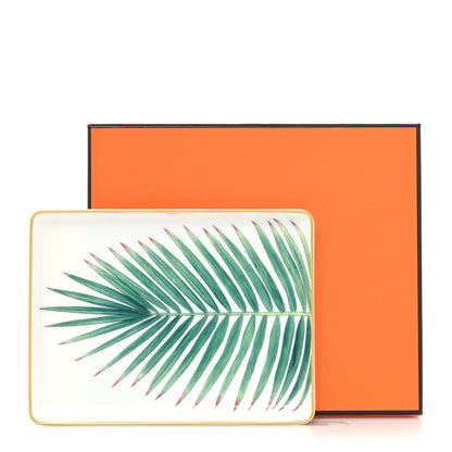 Hermes Porcelain Small Passifolia Tray N°2 8 of 8