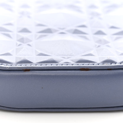 Christian Dior Calfskin Cannage Diamond Cannage Phone Holder Blue 12 of 14