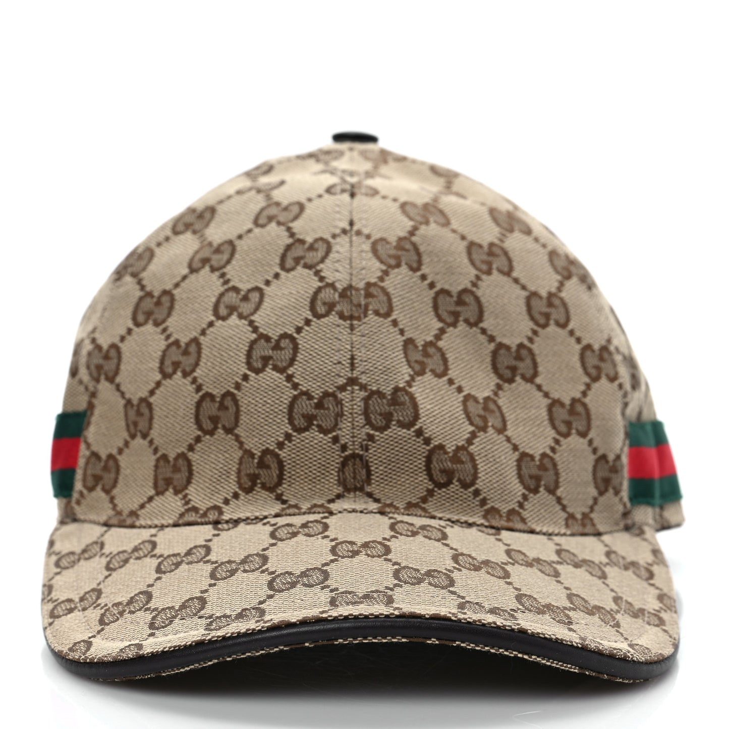 Monogram Web Baseball Hat M Beige Cocoa