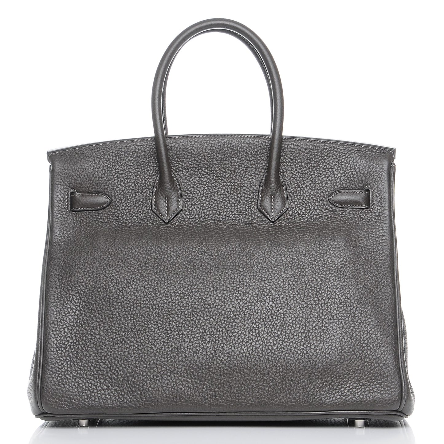 Taurillon Clemence Birkin 35 Graphite