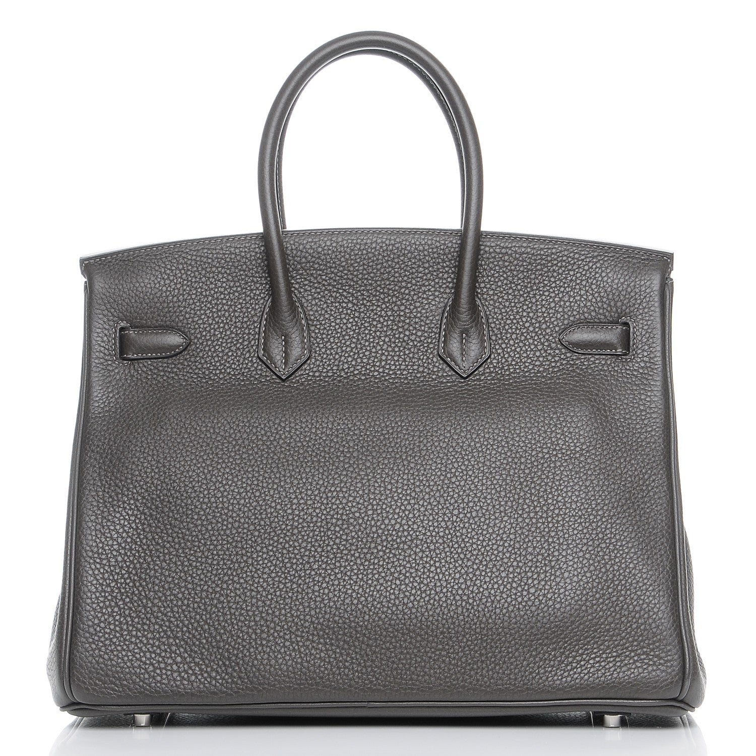 Hermes Taurillon Clemence Birkin 35 Graphite 4 of 24