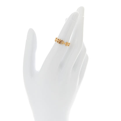 Louis Vuitton Metal LV Iconic XS Ring S 50 5.25 Gold 2 of 4