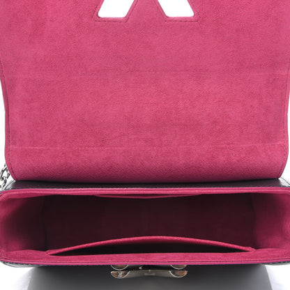Louis Vuitton Epi Twist Shoulder Bag MM Black Pink 4 of 7
