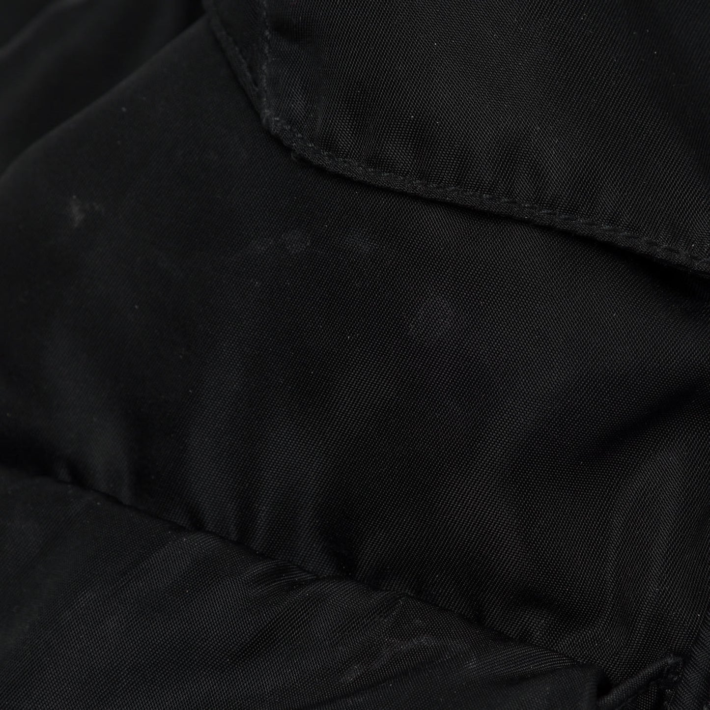 Nylon Vela Medium Backpack Black