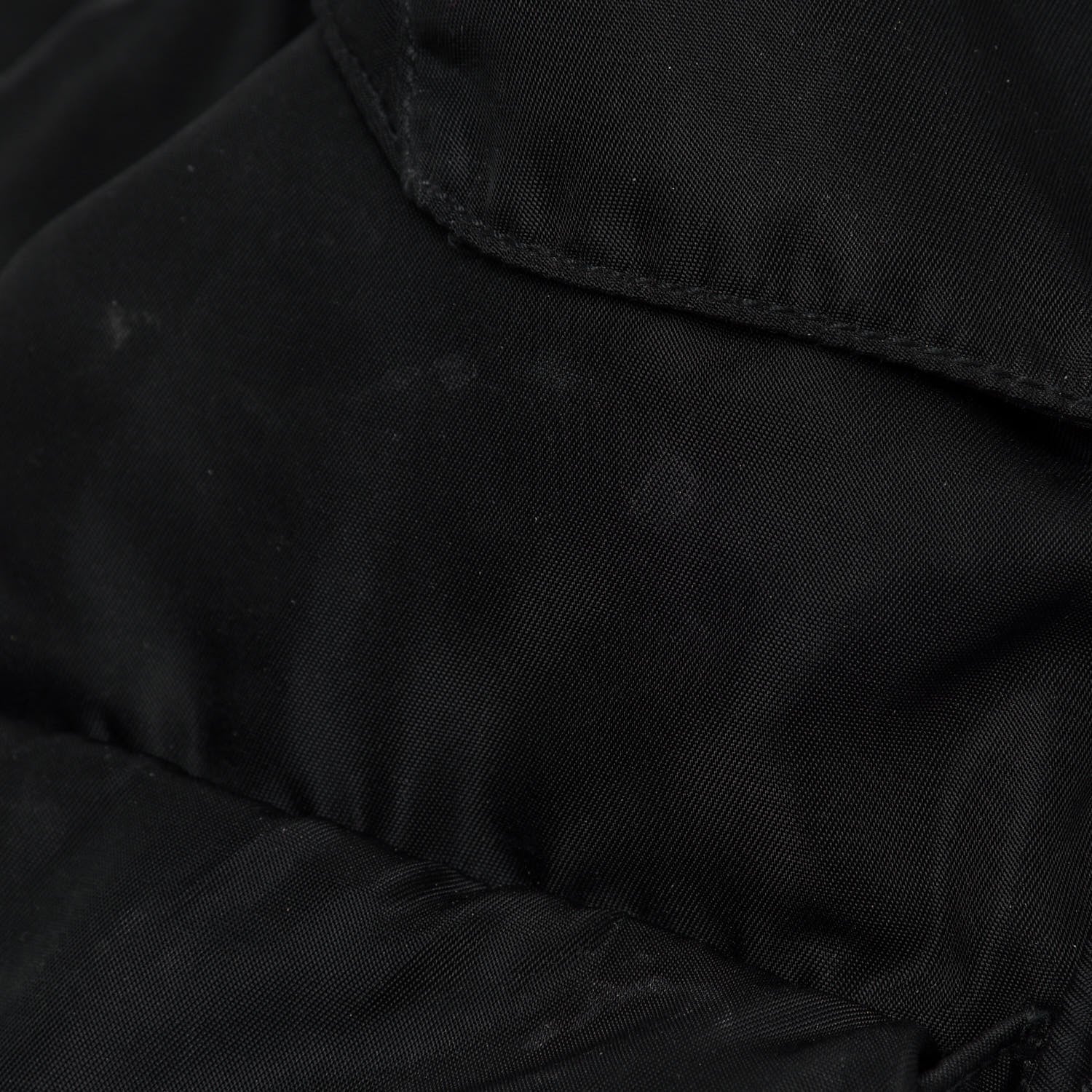 Prada Nylon Vela Medium Backpack Black 14 of 15