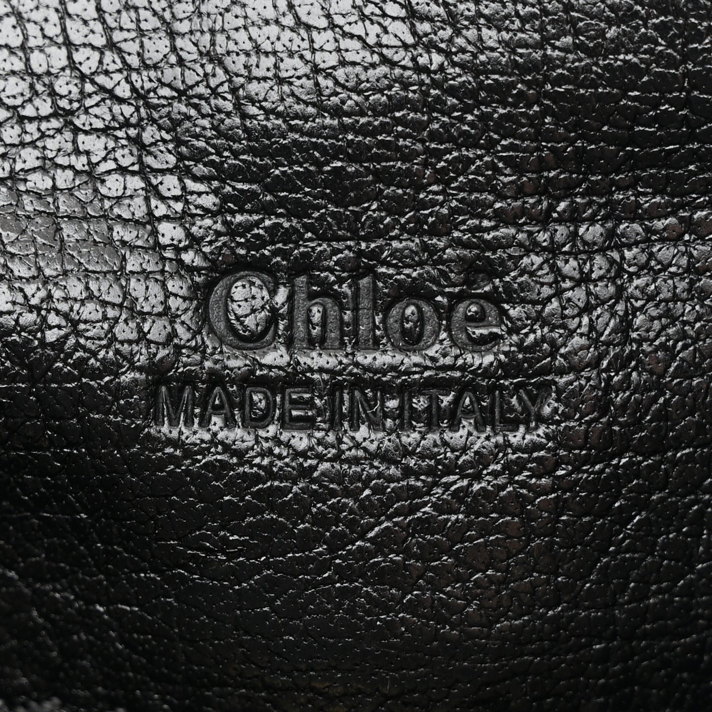 Grained Buffalo Paddington Black