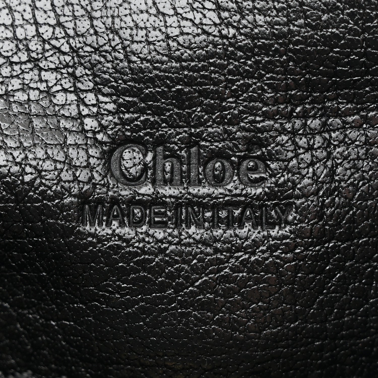 Chloe Grained Buffalo Paddington Black 7 of 10