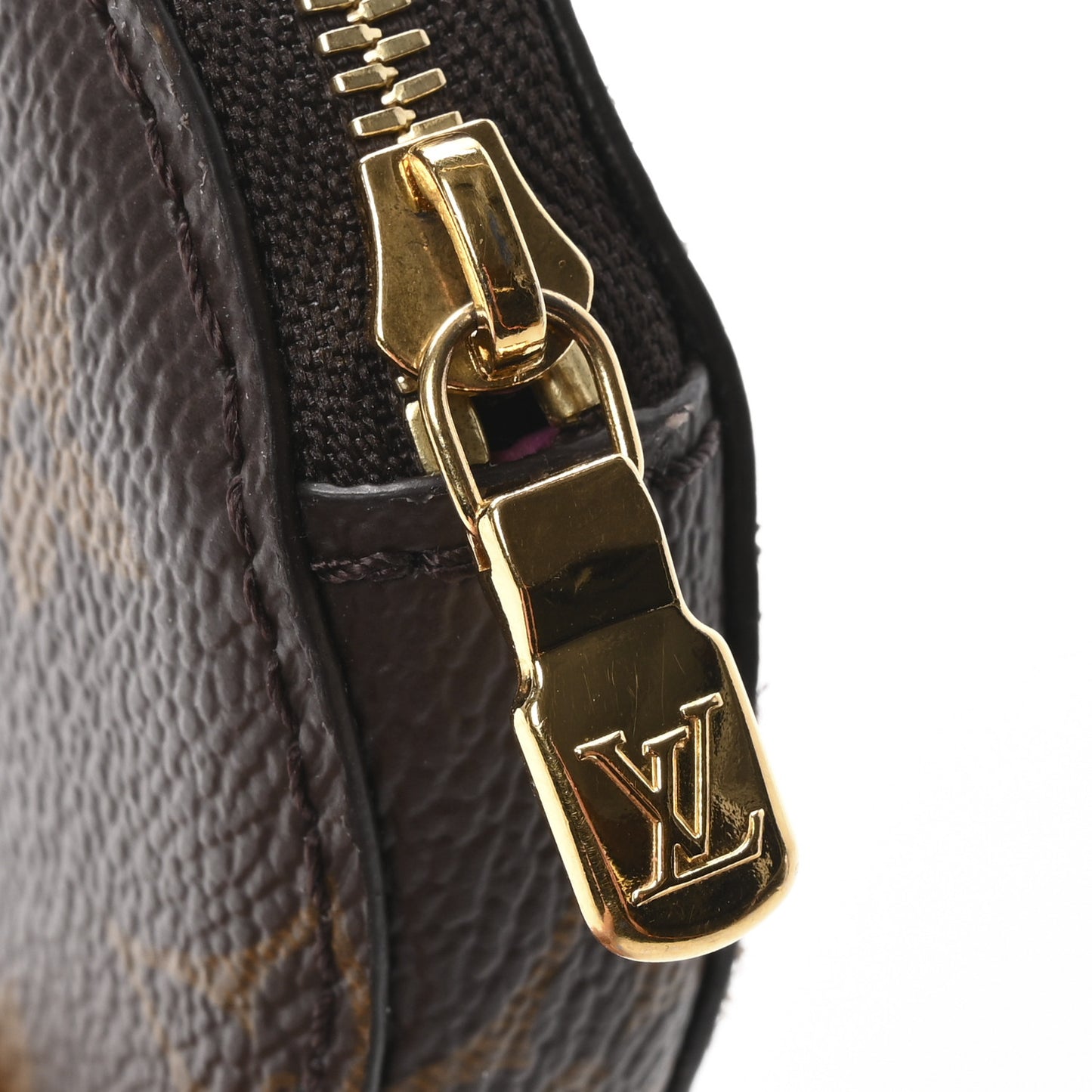 Monogram Multi Pochette Accessories Round Coin Purse