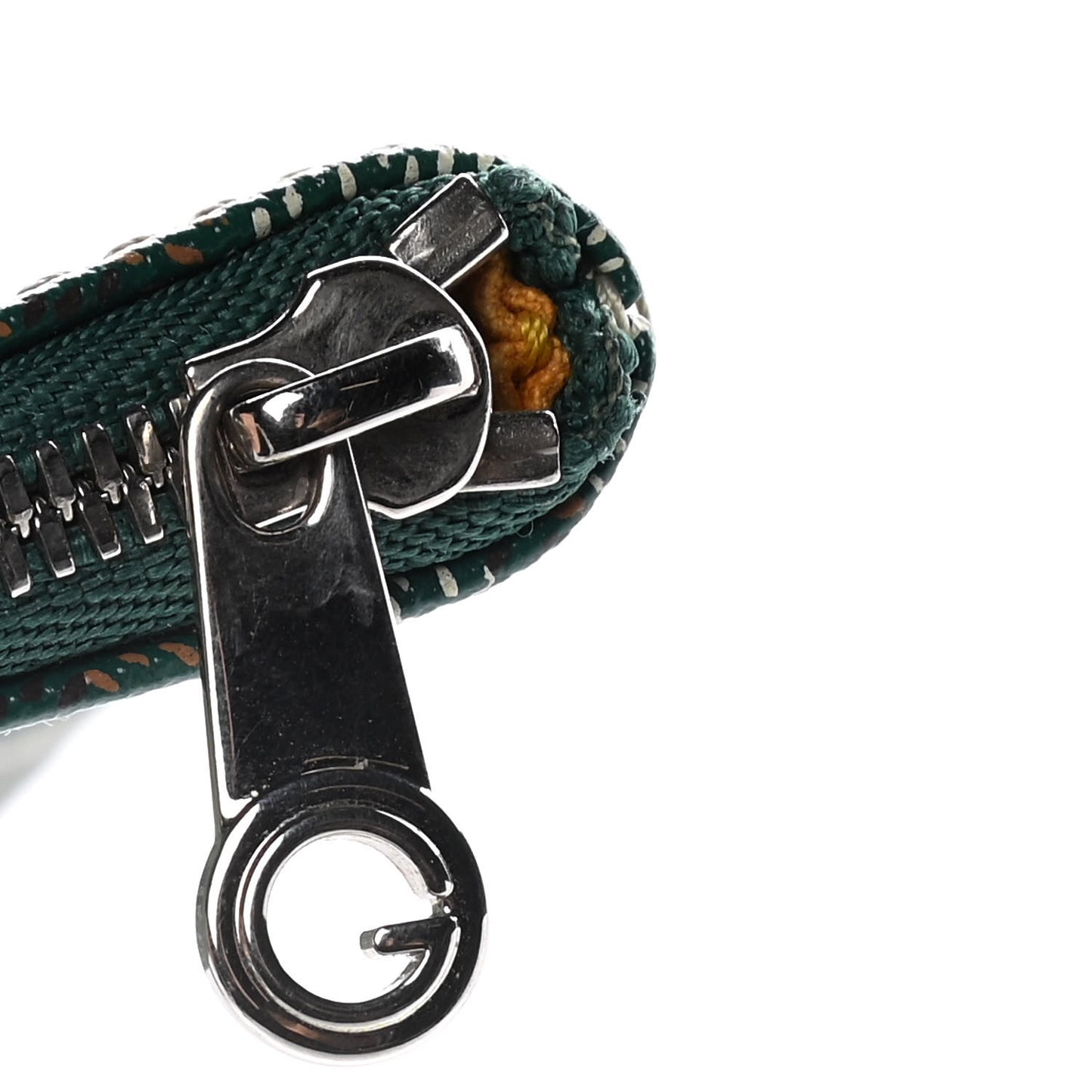 Goyardine Senat Pochette MM Green