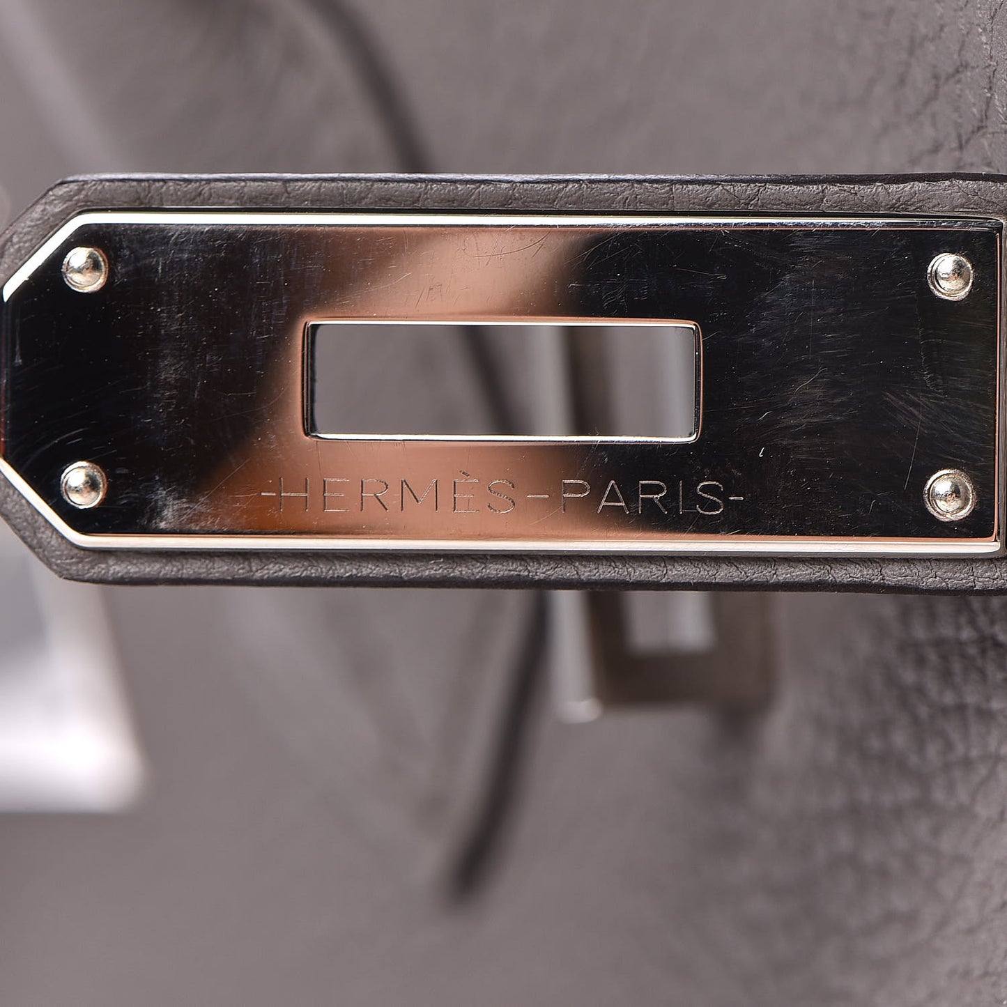 Togo Birkin 30 Etain