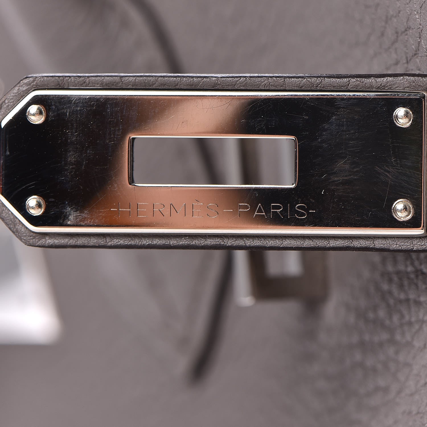 Hermes Togo Birkin 30 Etain 28 of 41