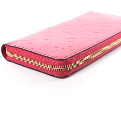 Louis Vuitton Vernis Zippy Wallet Rose Indien 7 of 11