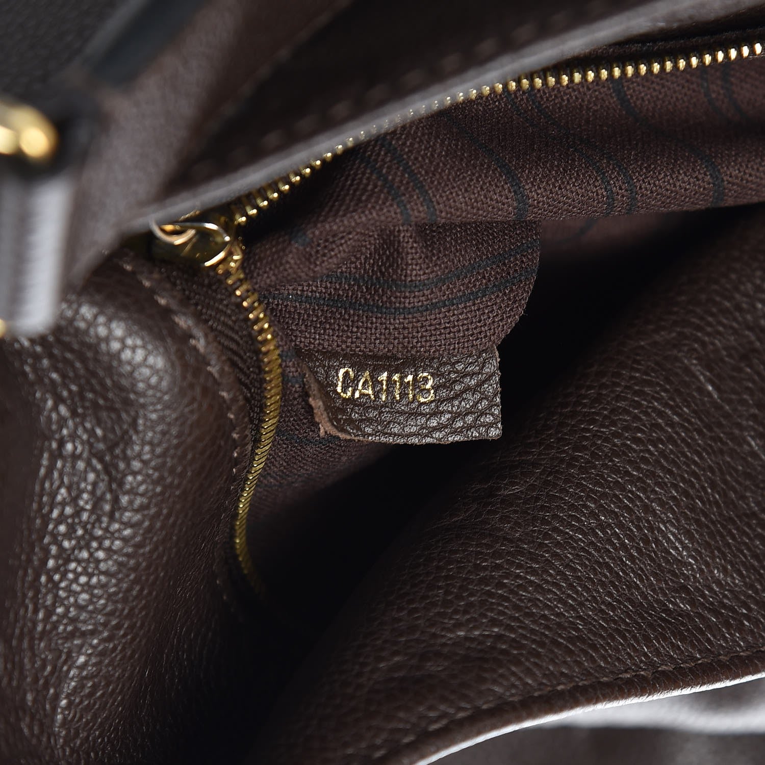Louis Vuitton Empreinte Metis Terre 8 of 17