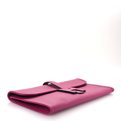 Hermes Evercolor Jige Elan 29 Clutch Rose Poupre 4 of 9