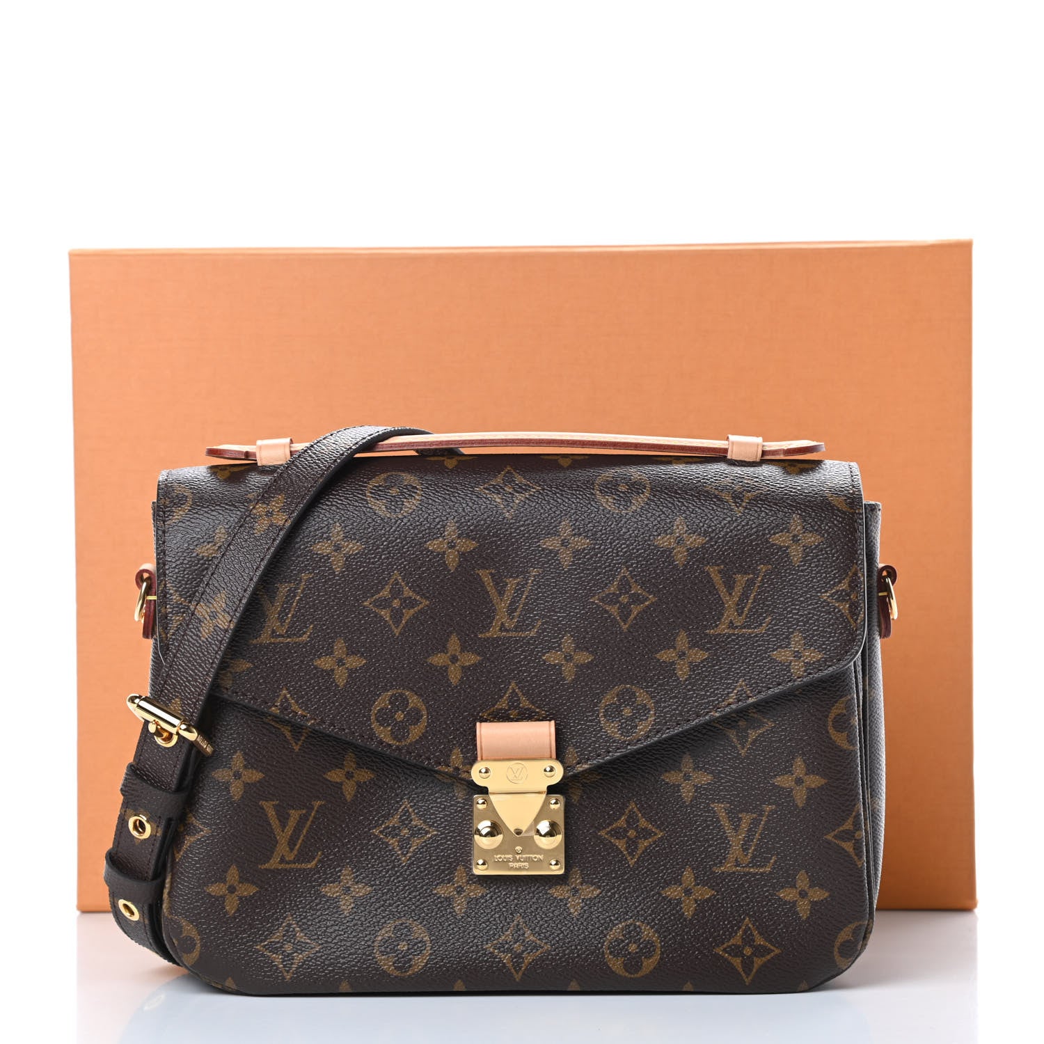 Louis Vuitton Monogram Pochette Metis 11 of 11