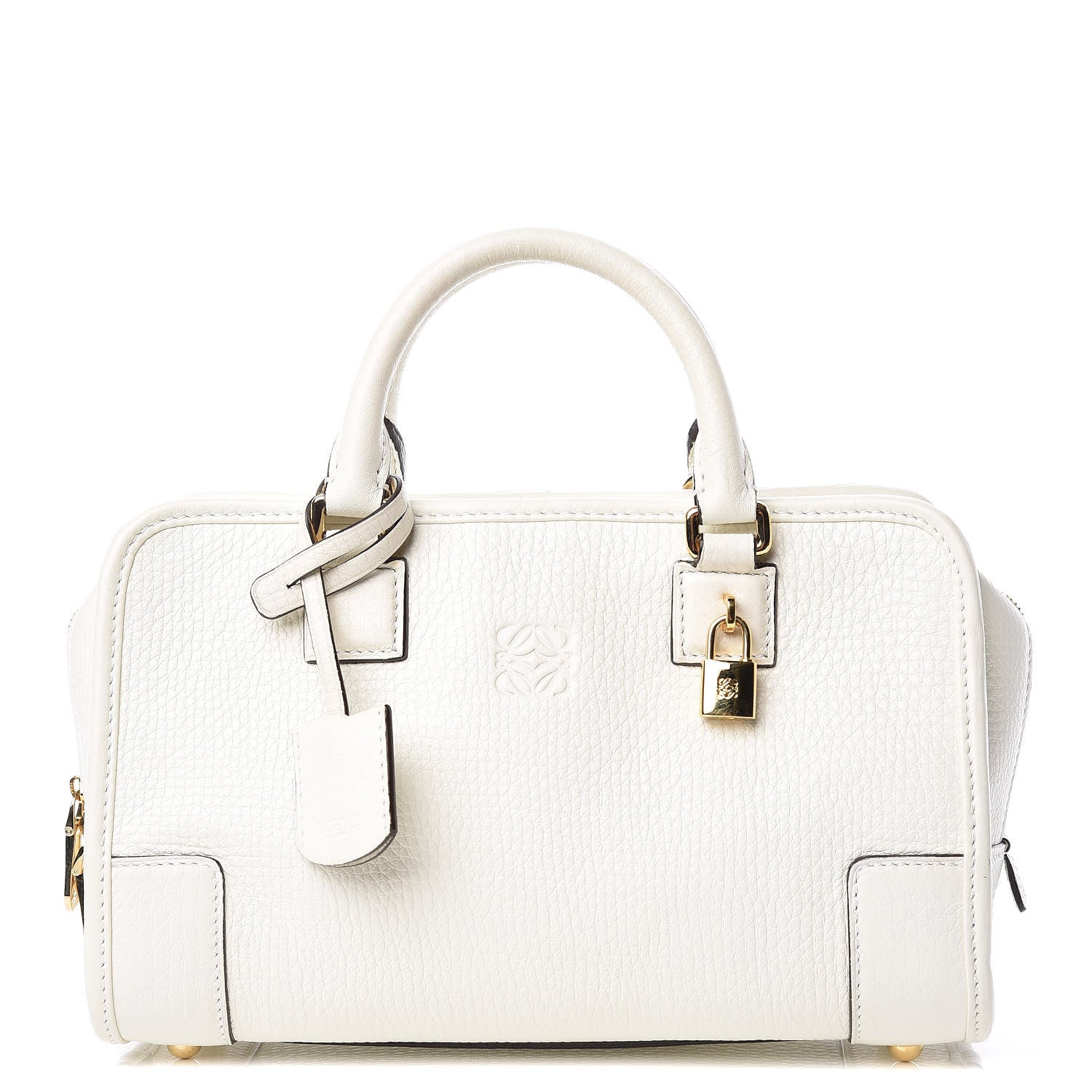 Loewe Calfskin Amazona 23 White 1 of 13