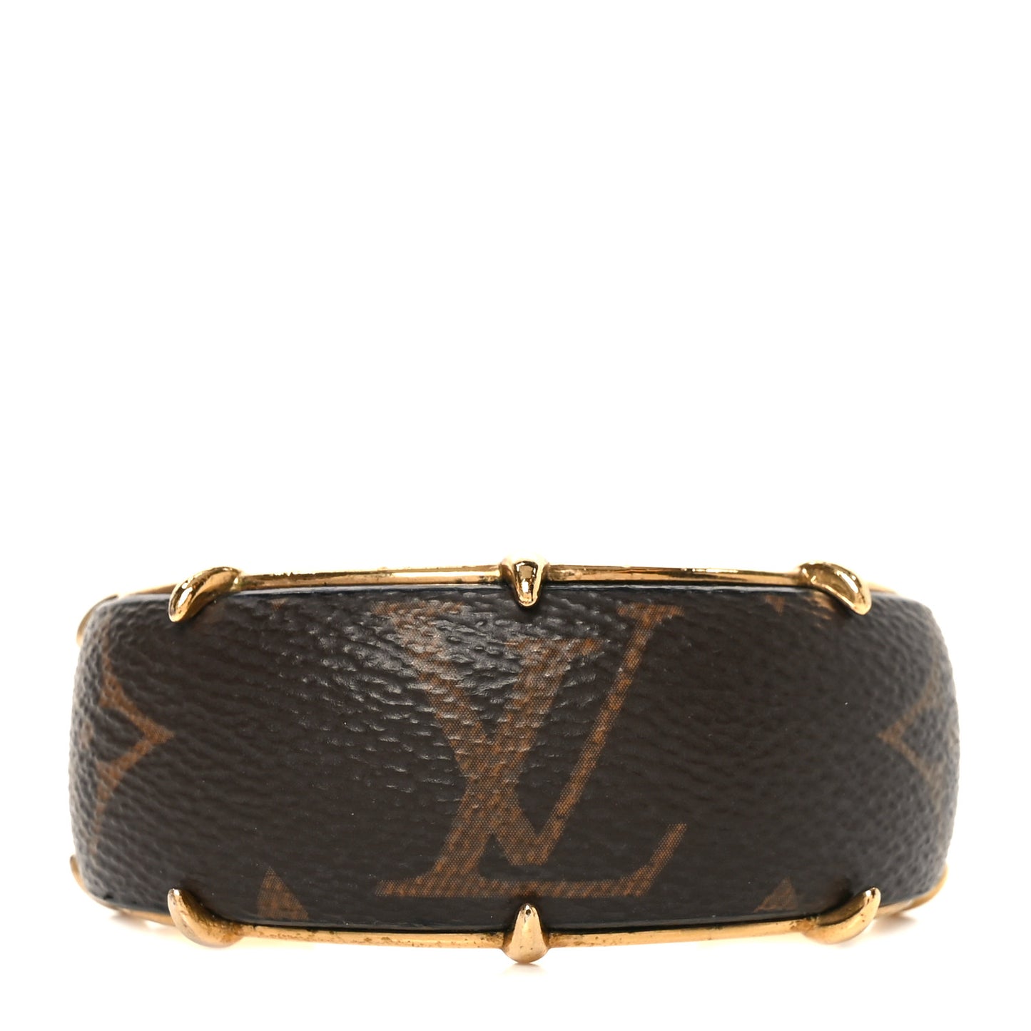 Monogram Cuff Bracelet L