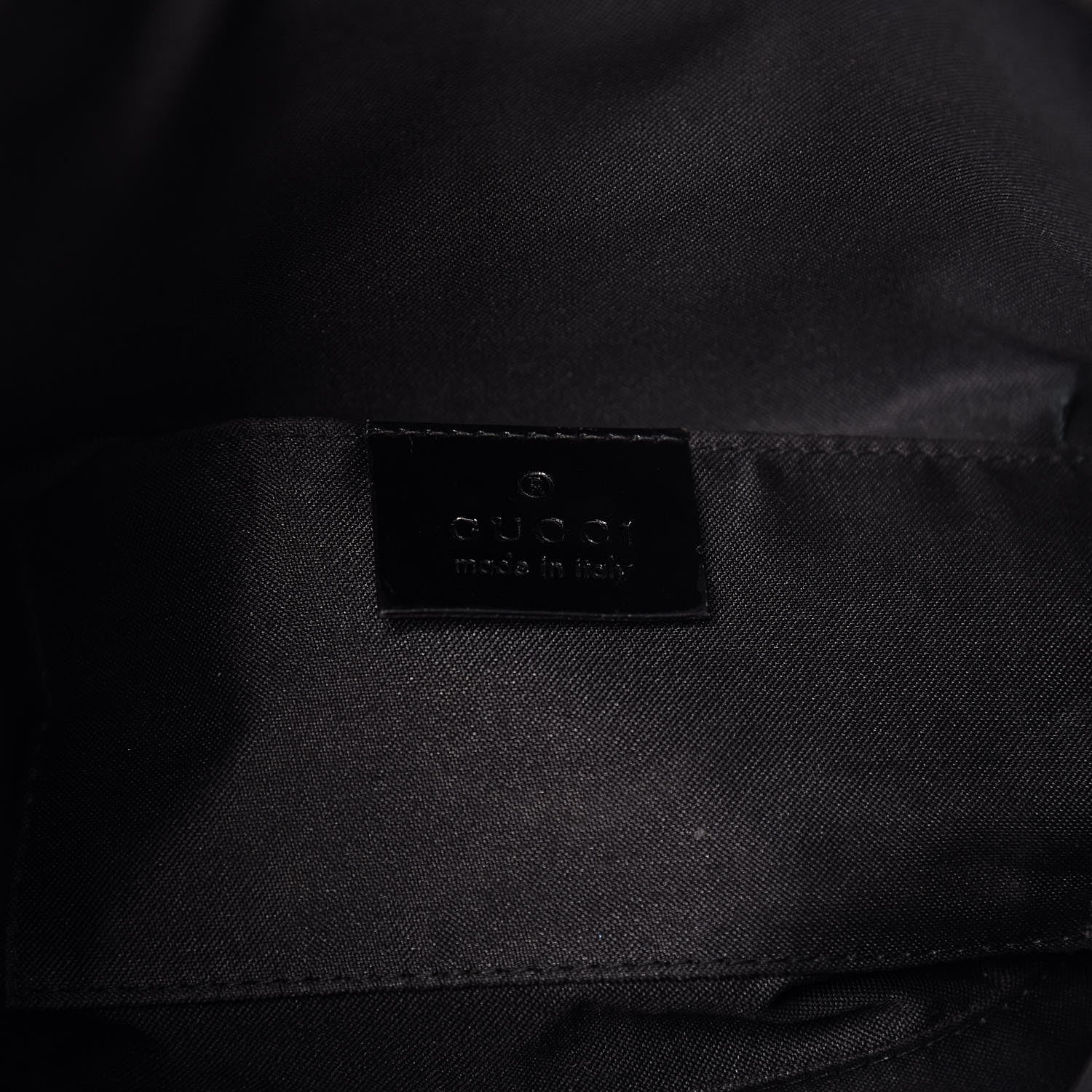 Gucci Suede Guccissima Small Hobo Black 6 of 12