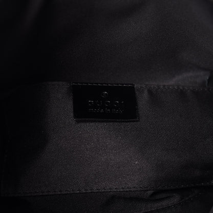 Gucci Suede Guccissima Small Hobo Black 6 of 12
