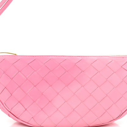 Bottega Veneta Nappa Intrecciato Half Moon Pouch On Strap Ribbon 7 of 12