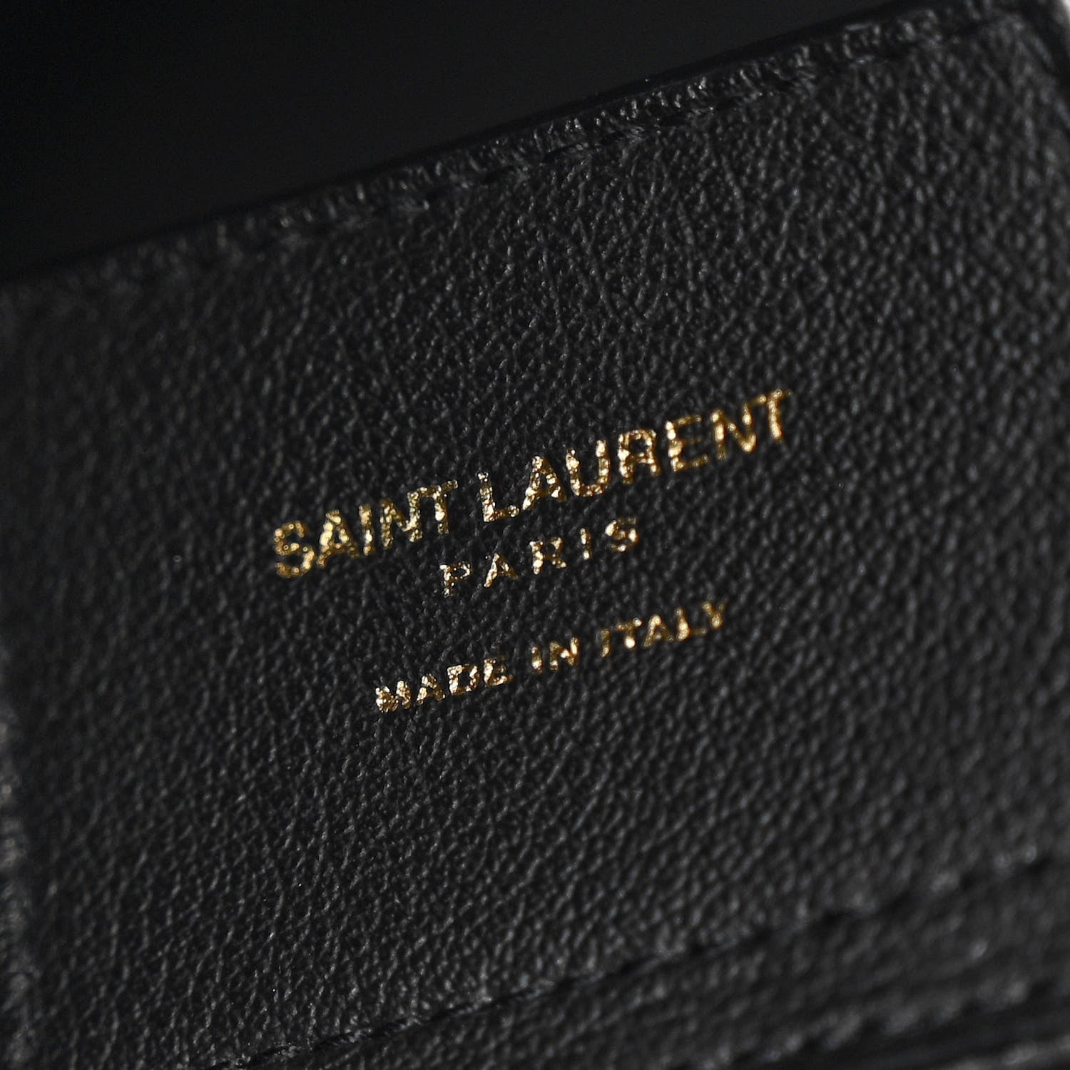 Saint Laurent Calfskin Large Shopping Tote Tote Black 7 of 14