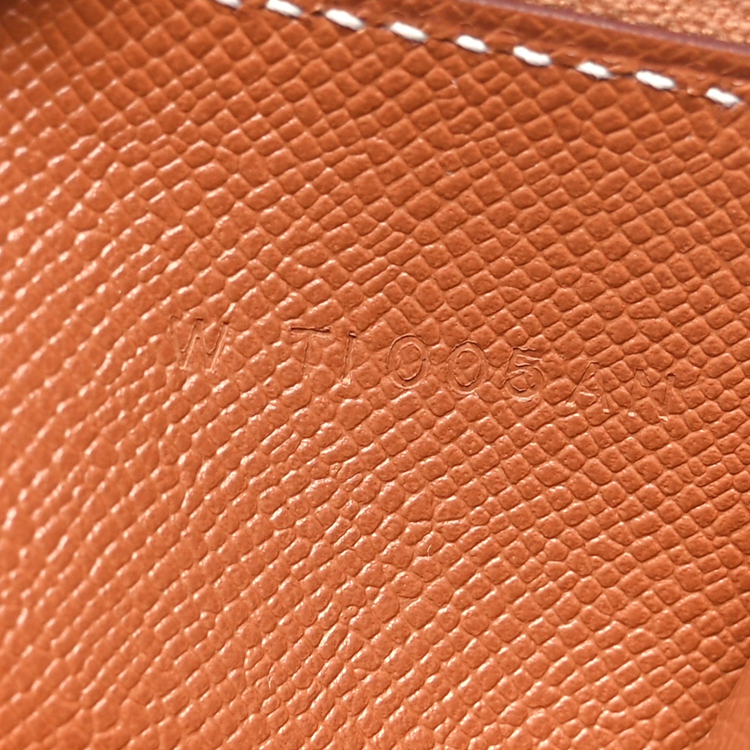 Hermes Epsom Bearn Gusset Wallet Gold 8 of 9