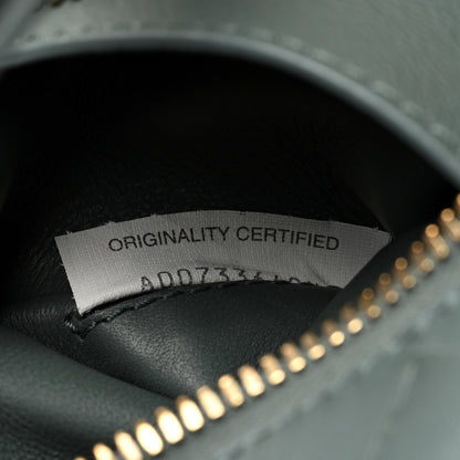 Bottega Veneta Nappa Intrecciato Mini Bauletto Slate 7 of 10