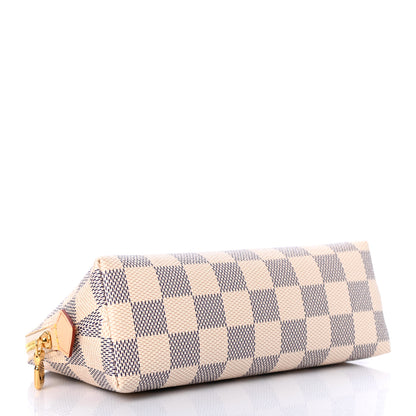 Louis Vuitton Damier Azur Cosmetic Pouch 4 of 6
