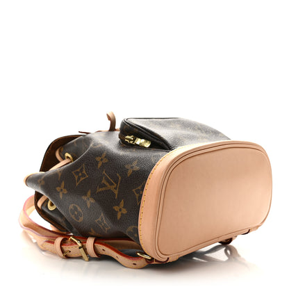 Louis Vuitton Monogram Mini Montsouris Backpack 4 of 8