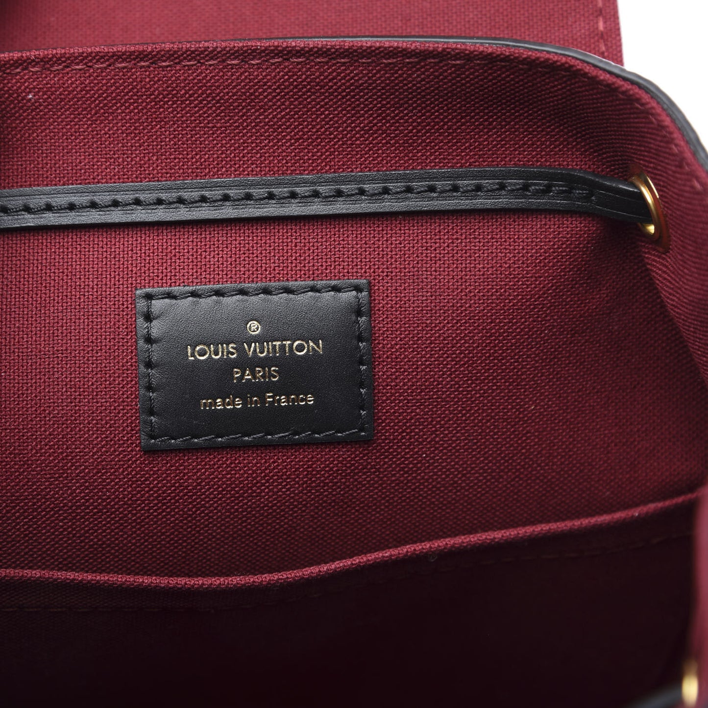 Monogram BB Montsouris NM Backpack Black