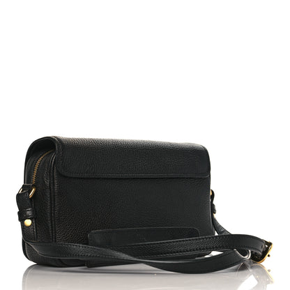 Prada Vitello Phenix Crossbody Bag Black 2 of 9