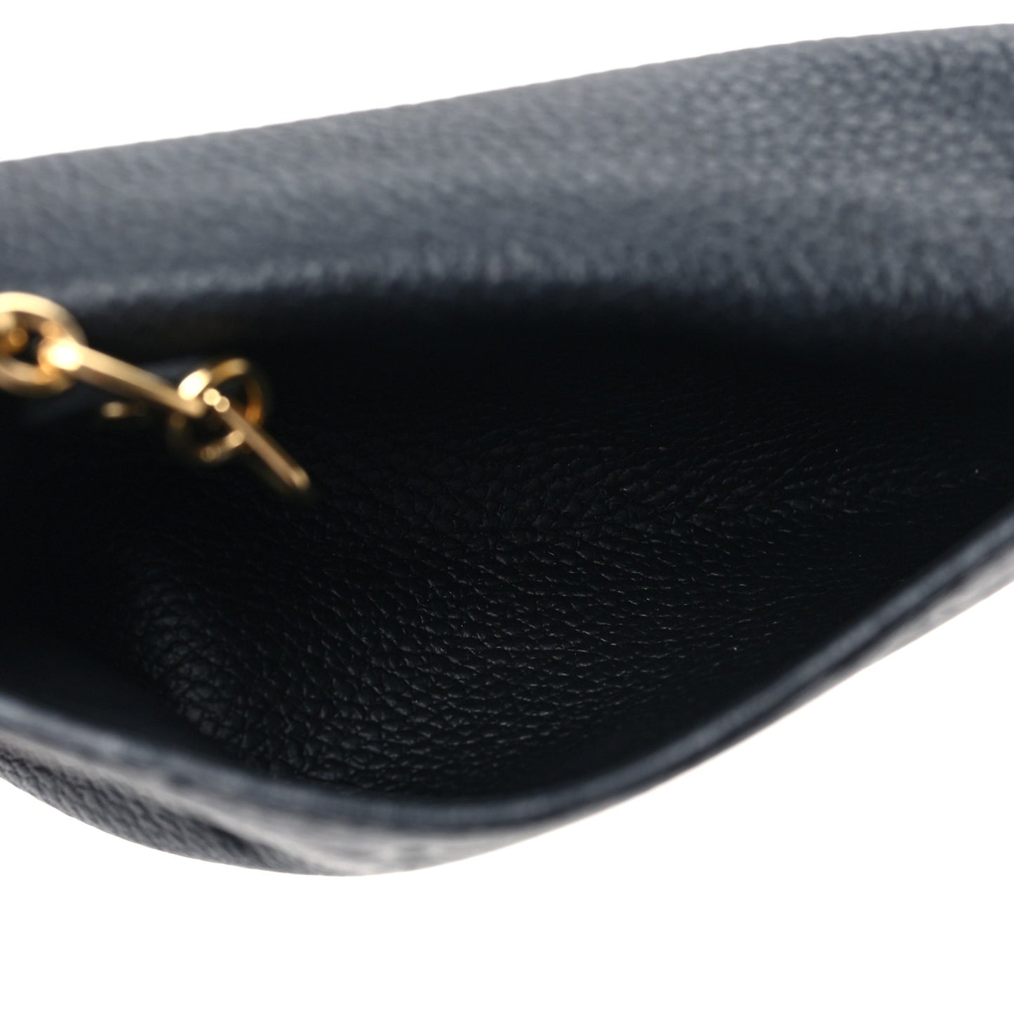 Empreinte Key Pouch Black