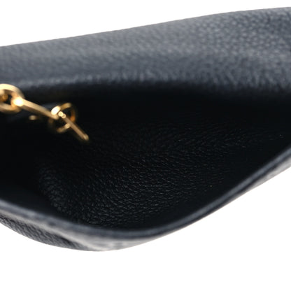 Louis Vuitton Empreinte Key Pouch Black 5 of 7