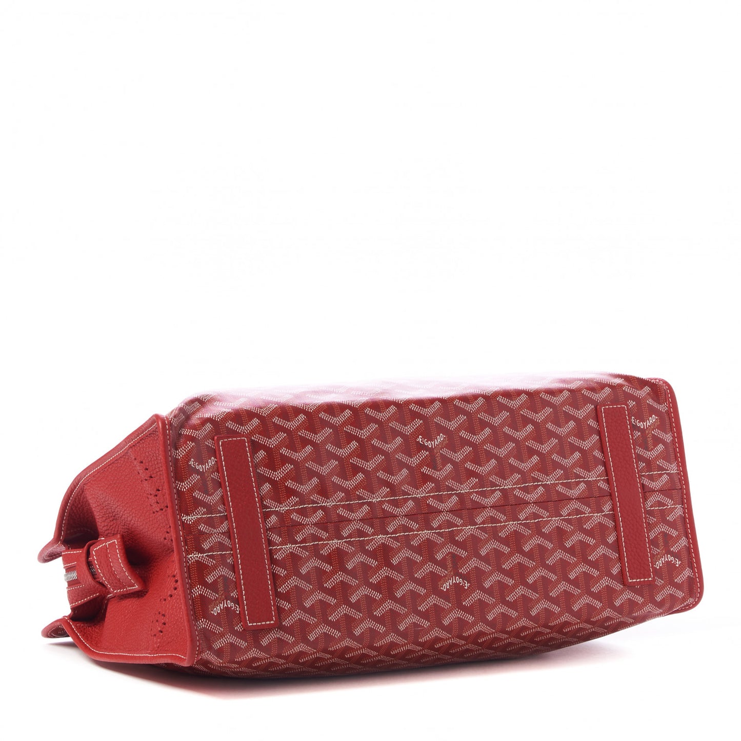 Goyardine Sac Hardy Pet Carrier PM Red