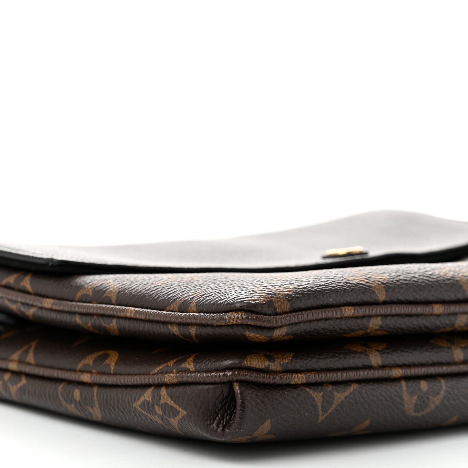 Louis Vuitton Monogram Twice Pochette Black 9 of 11