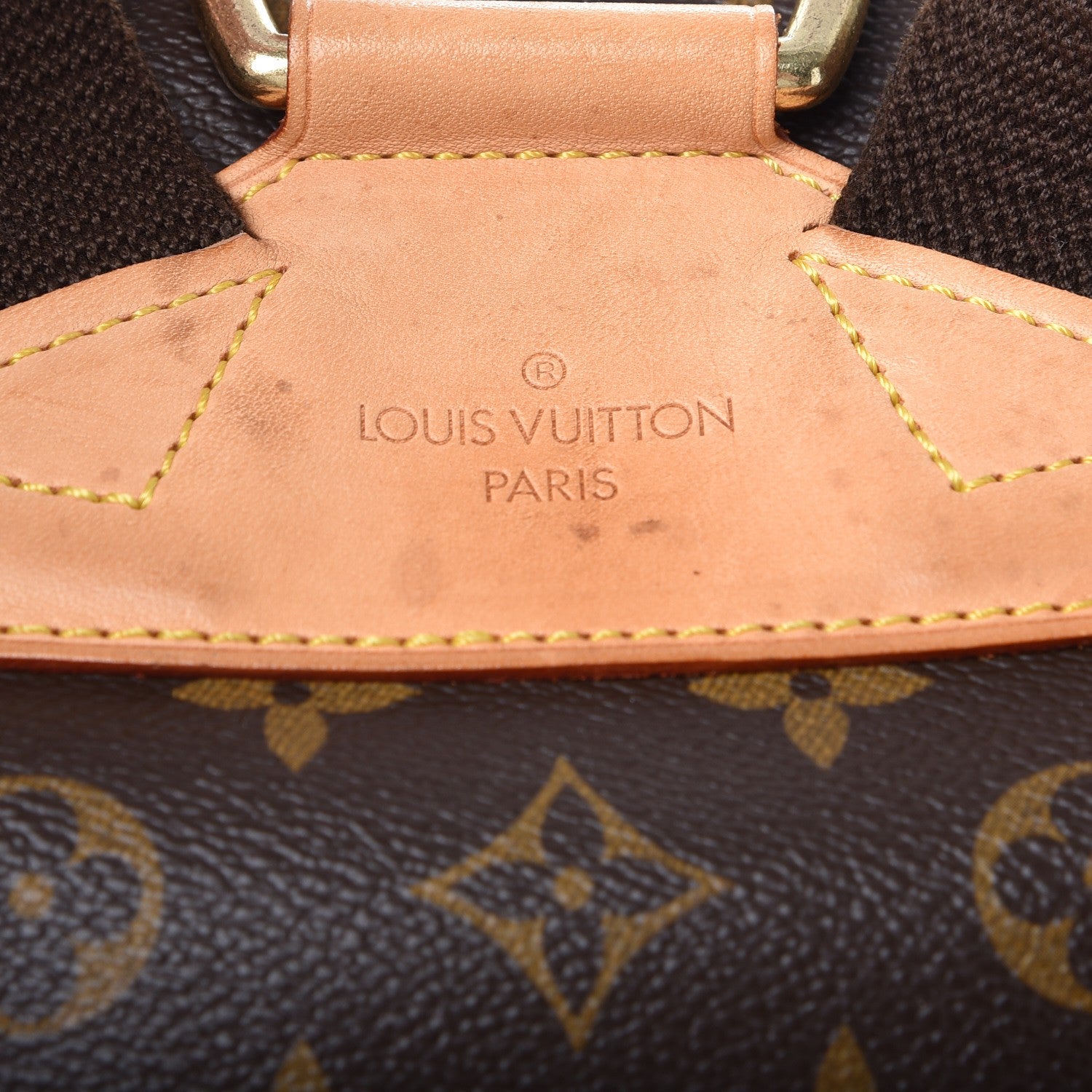 Louis Vuitton Monogram Montsouris GM Backpack 10 of 13