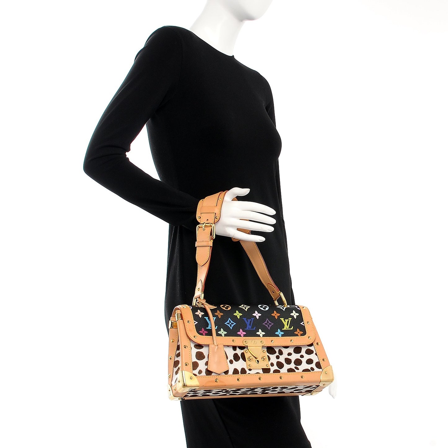 Monogram Multicolor Dalmatian Sac Rabat