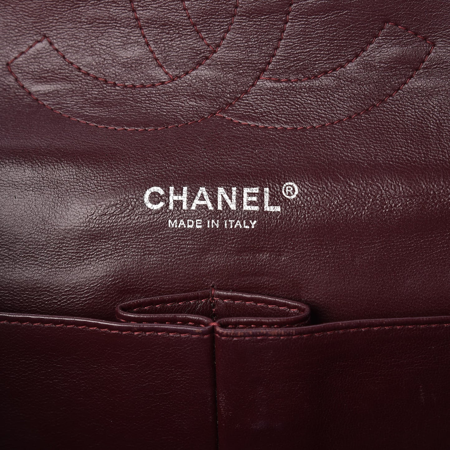 Lambskin Quilted Jumbo Double Flap Black